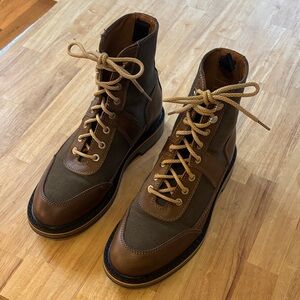 Hunter Men's leather waterproof Boots